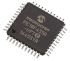 Microcontrôleur, 8bit, 2,048 ko RAM, 32 kB, 256 B, 48MHz, TQFP 44, série PIC18F