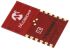 Modulo RF Microchip MRF89XAM8A-I/RM