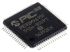 Microchip マイコン, 64-Pin TQFP PIC32MX695F512H-80I/PT