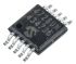DAC MCP4728-E/UN 12 bitůů, MSOP, počet kolíků: 10 rozhraní Sériové (I2C)