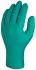 Skytec Teal Green Powder-Free Nitrile Disposable Gloves, Size 10, XL, Food Safe, 100 per Pack