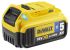 DeWALT DCB184B-XJ 5Ah 18V Rechargeable Power Tool Battery, For Use With , For DeWALT 18V XR Tools