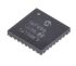 Microchip PIC16F886-I/ML, 8bit PIC Microcontroller, PIC16F, 20MHz, 8192 x 14 words, 256 B Flash, 28-Pin QFN