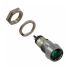 Dialight Green Panel Mount Indicator, 2V dc, 7.2mm Mounting Hole Size, IP66