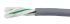 Alpha Wire Ecogen Ecoflex PUR Control Cable, 3 Cores, 2 mm², ECO, Unscreened, 30m, Grey PUR Sheath, 14 AWG