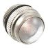 Dialight 081 LED Linse, Ø 16.27mm x 17.46mm, für LED mit Cluster-Sockel oder Multichip-LED, Glühlampe mit