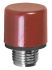 Soczewka LED 12.7 (Dia.) x 17.86mm, D 12.7mm, do użytku z Lampa LED ze złączem, lampy żarowe T-1 3/4 z miniaturowym