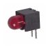 Dialight 550-2405F, Red Right Angle PCB LED Indicator 5mm (T-1 3/4), Through Hole