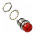 Dialight Red Panel Mount Indicator, 24V dc, 25.4mm Mounting Hole Size, IP66
