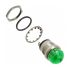 Dialight Green Indicator, 24V dc, 25.4mm Mounting Hole Size, IP66