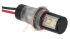 Dialight LED Schalttafel-Anzeigelampe Weiß 12 → 32V dc, Montage-Ø 17.5mm, Leiter