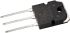 N-Channel MOSFET, 11.5 A, 600 V, 3-Pin TO-3PN Toshiba TK12J60W,S1VQ(O