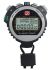 RS PRO Black Digital Pocket Stopwatch 9 h 59 min 59.99 s