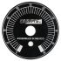 Ohmite Black Potentiometer Dial for 6.35mm Shaft, 5001E