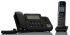 Panasonic KX-TGF320E Telefon Typ G - Britisch 3-polig, 2 Mobilteile 50 Schnurlos, Desktop LCD Anzeige,  Lautsprecher