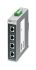 Phoenix Contact DIN Rail Mount Ethernet Switch, 5 RJ45 port, 24V dc, 1000Mbit/s Transmission Speed