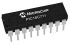 Microchip Mikrovezérlő PIC16C, 18-tüskés PDIP, 68 B RAM, 8bit bites