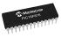 Microchip Mikrocontroller PIC16F PIC 8bit SMD 14 kB SPDIP 28-Pin 20MHz 368 B RAM