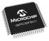 Microchip DSPIC30F5011-30I/PT, 16bit Microcontroller, 25MHz, 66 kB Flash, 64-Pin TQFP