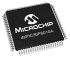 Mikrovezérlő DSPIC30F6010A-30I/PF 16bit, dsPIC, 25MHz, Flash, 8,192 kB RAM, 80-tüskés, TQFP
