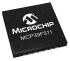 Microchip 10 bit Energy Meter IC 28-Pin QFN, MCP39F511-E/MQ