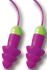 Moldex Corded Reusable Ear Plugs, 30dB, Purple, 50 Pairs per Package