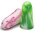 Ušní zátky jednorázové, Zelená, růžová, Bez šňůry, Polyuretan 35dB 500 párů v balení