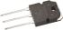N-Channel MOSFET, 62 A, 600 V, 3-Pin TO-3PN Toshiba TK62J60W,S1VQ(O
