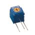1MΩ, Through Hole Trimmer Potentiometer 0.5W Side Adjust Copal Electronics, CT6