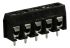 RS PRO PCB Terminal Block, 5-Contact, 5mm Pitch, Through Hole Mount, 1-Row, Screw Termination