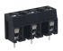 RS PRO PCB Terminal Block, 3-Contact, 10mm Pitch, Through Hole Mount, 1-Row, Screw Termination