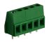 RS PRO PCB Terminal Block, 5-Contact, 5mm Pitch, Through Hole Mount, 1-Row, Screw Termination