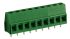 RS PRO PCB Terminal Block, 9-Contact, 5mm Pitch, Through Hole Mount, 1-Row, Screw Termination
