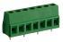 RS PRO PCB Terminal Block, 4-Contact, 10mm Pitch, Through Hole Mount, 1-Row, Screw Termination