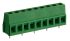 RS PRO PCB Terminal Block, 5-Contact, 10mm Pitch, Through Hole Mount, 1-Row, Screw Termination