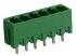 RS PRO 3.81mm Pitch 6 Way Pluggable Terminal Block, Header, Through Hole, Solder Termination