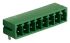 RS PRO 3.81mm Pitch 8 Way Right Angle Pluggable Terminal Block, Header, Through Hole, Solder Termination