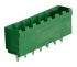 RS PRO 5.08mm Pitch 7 Way Pluggable Terminal Block, Header, Through Hole, Solder Termination