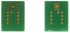 RE899, Double Sided Extender Board Adapter With Adaption Circuit Board FR4 21.59 x 16.51 x 1.5mm