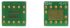 RE907, Double Sided Extender Board Adapter With Adaption Circuit Board FR4 12.5 x 12.5 x 1.5mm
