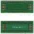 RE917, Double Sided Extender Board Adapter With Adaption Circuit Board FR4 58.74 x 22.23 x 1.5mm