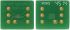 RE937-07, Double Sided Extender Board Adapter With Adaption Circuit Board 13.34 x 11.43 x 1.5mm