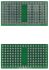 RE942-S2, Breadboard Solderable Breadboard With Adaption Circuit Board 46.99 x 24.76 x 1.5mm