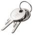 Weidmuller Silver Spare Key Keys