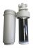 RS PRO 净水器滤芯, 产水量15.14L/min, 19.03in长, 适用于热饮和冷饮自动售货机