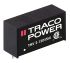 TRACOPOWER TMV 2HI, Vout: 15V dc 2W, Vin: 4,5 → 5,5 V dc DC-DC-konverter