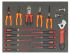 Bahco 17 Piece Maintenance Tool Kit with Foam Inlay, VDE Approved