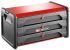 Facom 3 drawer MetalTool Chest, 270mm x 270mm x 510mm