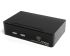StarTech.com KVM-Switch 2-Port 1 Videoausgänge DVI 1 Displays USB 3,5 mm Stereo 160 x 100 x 40mm