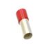 Puntera hueca de crimpado Altech, Aislado, Pin de 25mm, Rojo 3/0AWG 95mm²